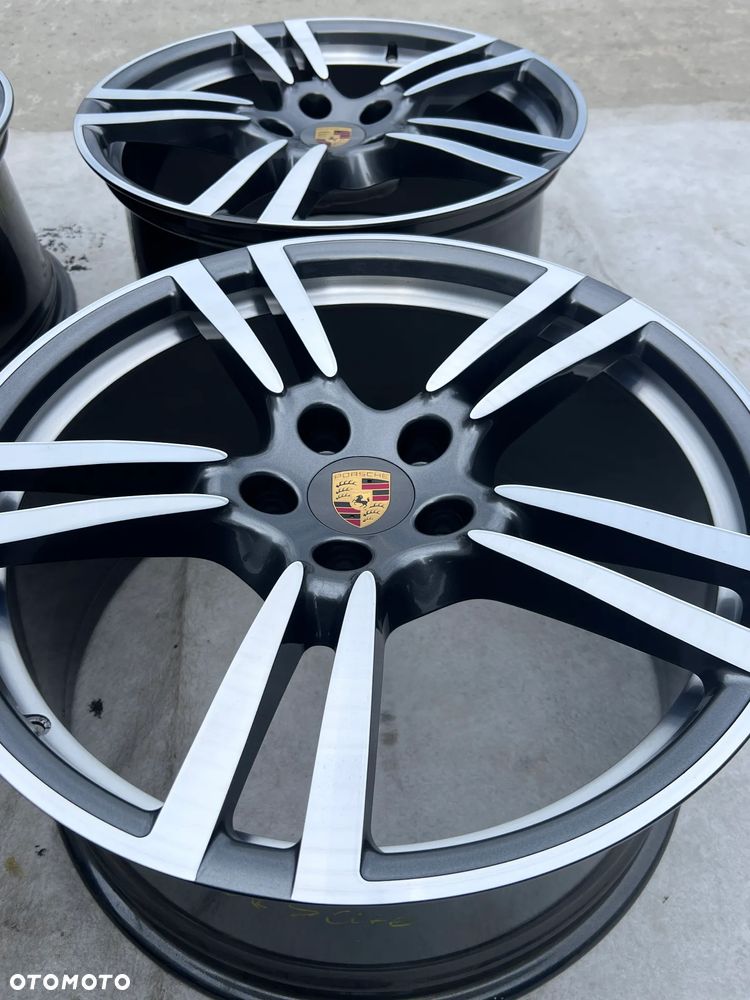 Oryginalne Felgi Porsche Cayenne 21'' 7p5 - 6