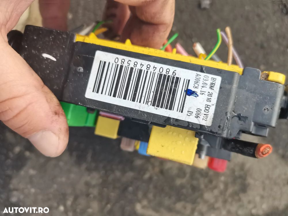 Panou sigurabnte citroen C3 Generatia 2 2016 9804848480, A006C801D5 - 2