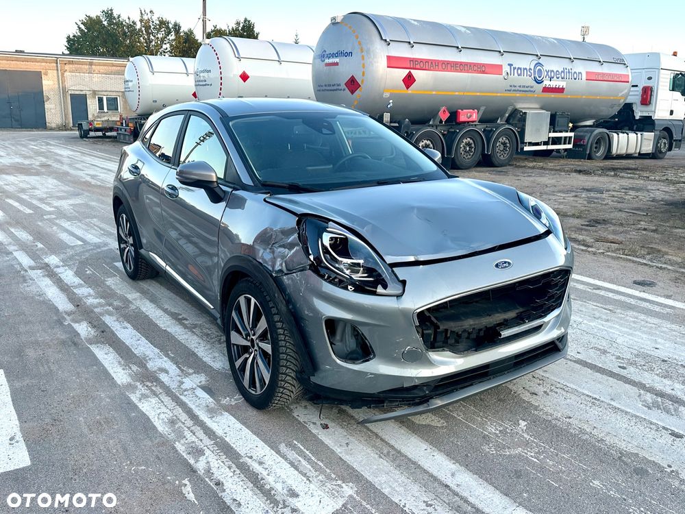 Ford Puma 1.0 EcoBoost mHEV Titanium X DCT - 10