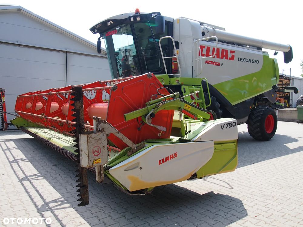Kombajn Claas lexion 570 - 5