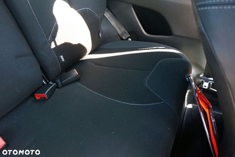 KANAPA TYLNA DS3 I CZARNY MISTRAL CITROEN 2010-2014 - 3