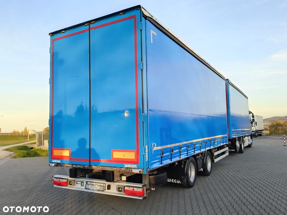 Volvo FH4 500 KM / EURO 6 / ZESTAW PRZESTRZENNY / KLIMA POSTOJOWA / IDEALNY STAN / - 6