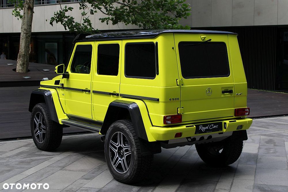 Mercedes-Benz Klasa G 500 4x4(2) - 3