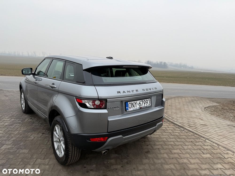 Land Rover Range Rover Evoque eD4 Pure - 11