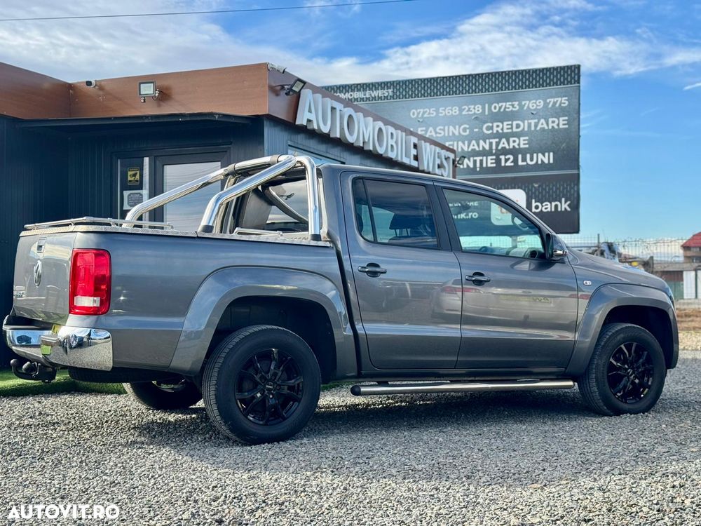 Volkswagen Amarok 2.0 BiDI 4x4 Cabina Dubla Highline Aut. - 8