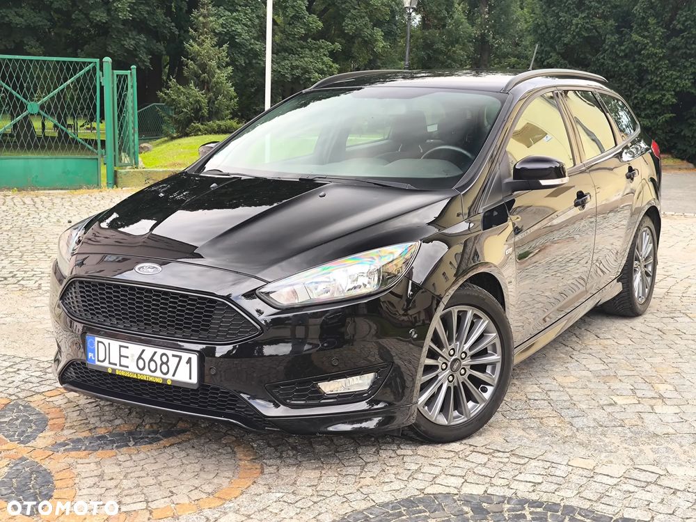 Ford Focus 1.0 EcoBoost ST-Line Black ASS - 9