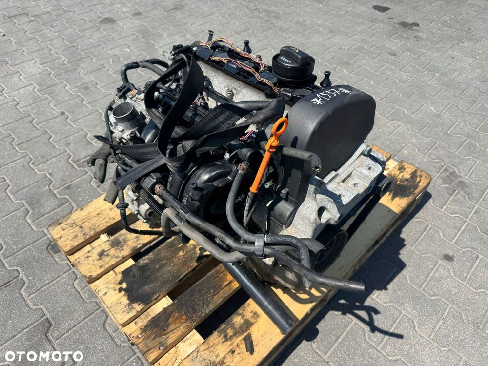 SILNIK KOMPLETNY 1.4 16V BCA SKRZYNIA BIEGÓW FXQ VW GOLF V 2007 - 4