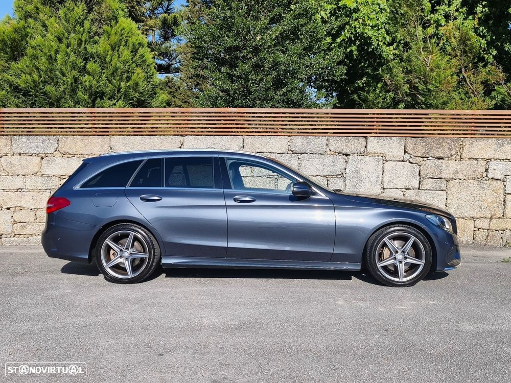 Mercedes-Benz C 220 d AMG Line - 10