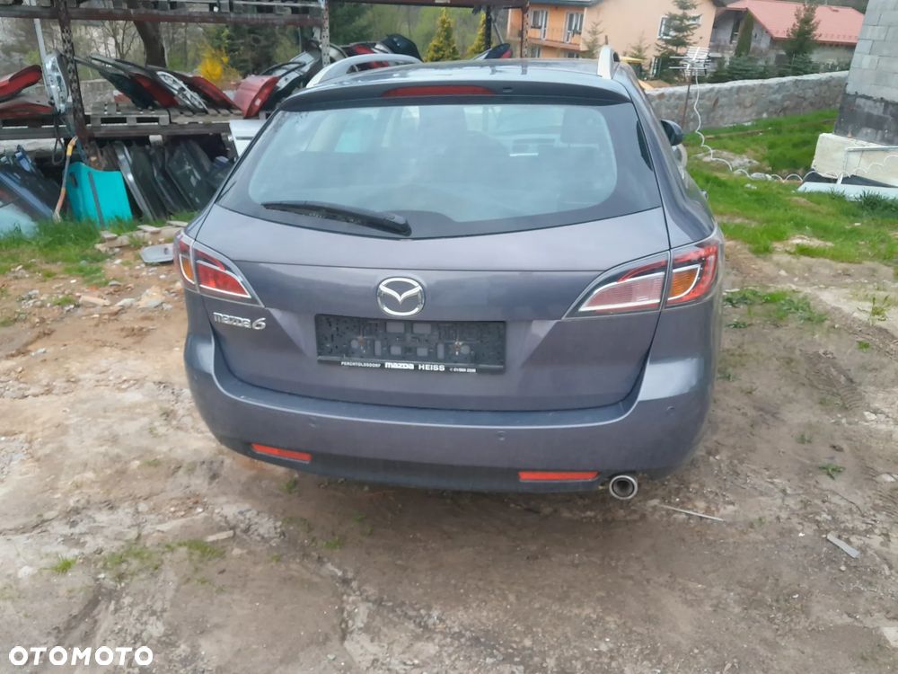 Mazda 6 GH 08-12 kombi sedan hb Szyba tylna szyba tył prawa lewa boczna przednia - 4