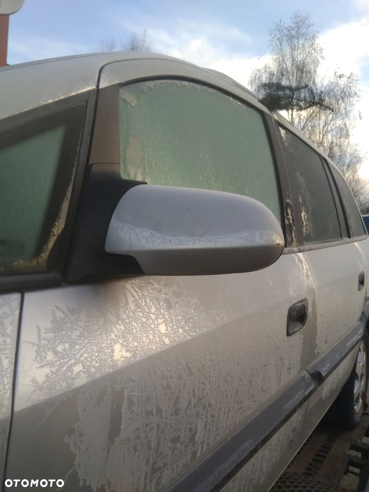 Opel Zafira A lusterko zewnętrzne lewe - 1