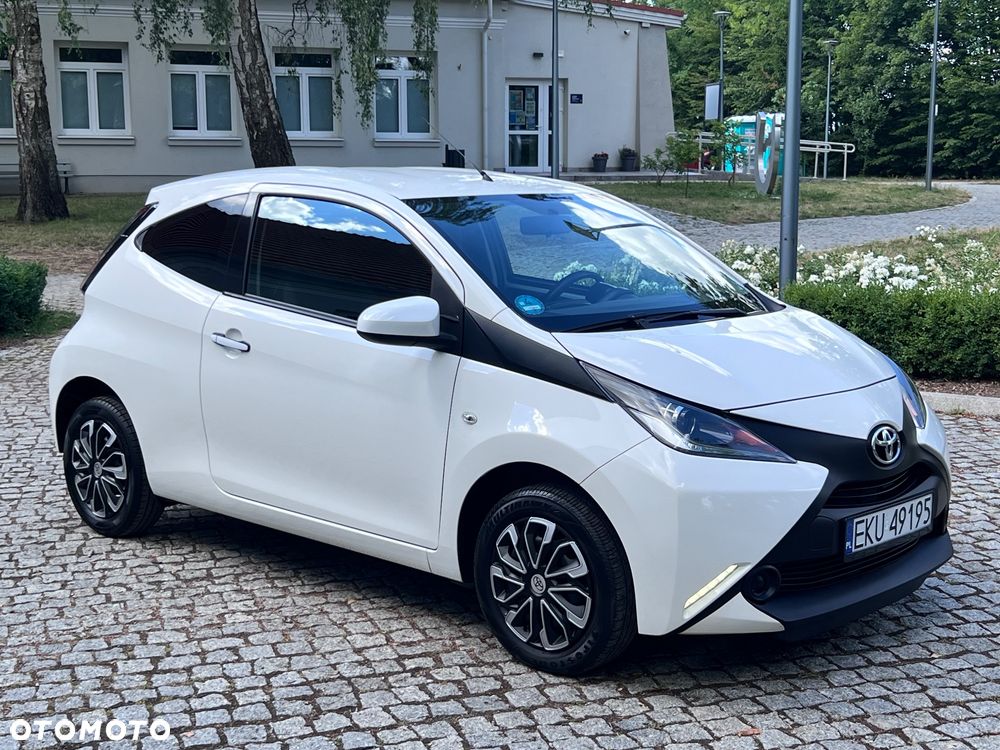 Toyota Aygo x - 2