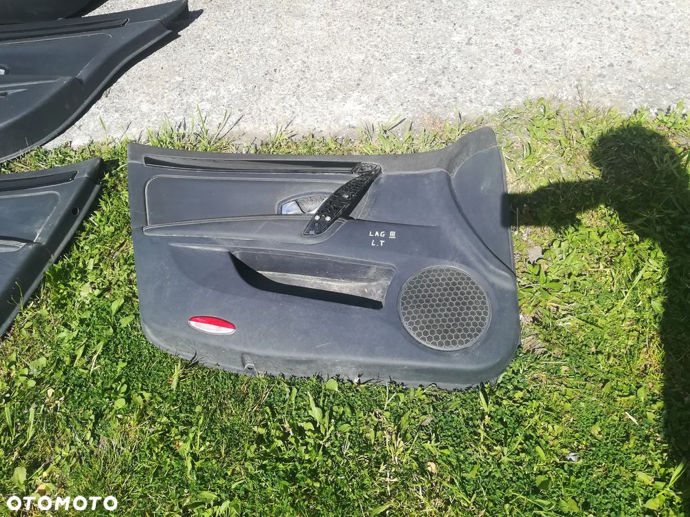 FOTEL FOTELE PRZÓD, TYŁ, KANAPA, BŁOTNIK, BOCZEK DRZWI RENAULT LAGUNA III KOMBI - 13