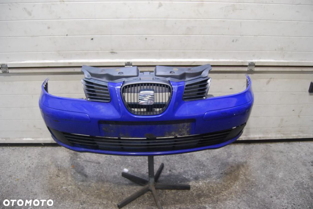 ZDERZAK PRZÓD PRZEDNI KOMPLETNY LS5G SEAT IBIZA III