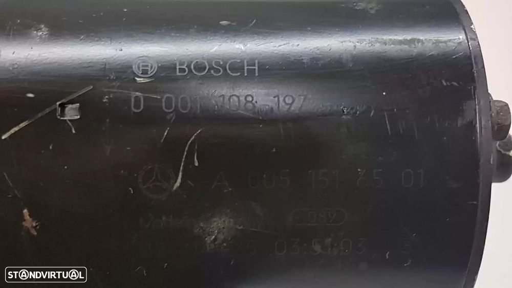 MOTOR ARRANQUE MERCEDES-BENZ CLK 2007 -A0051516501 - 4