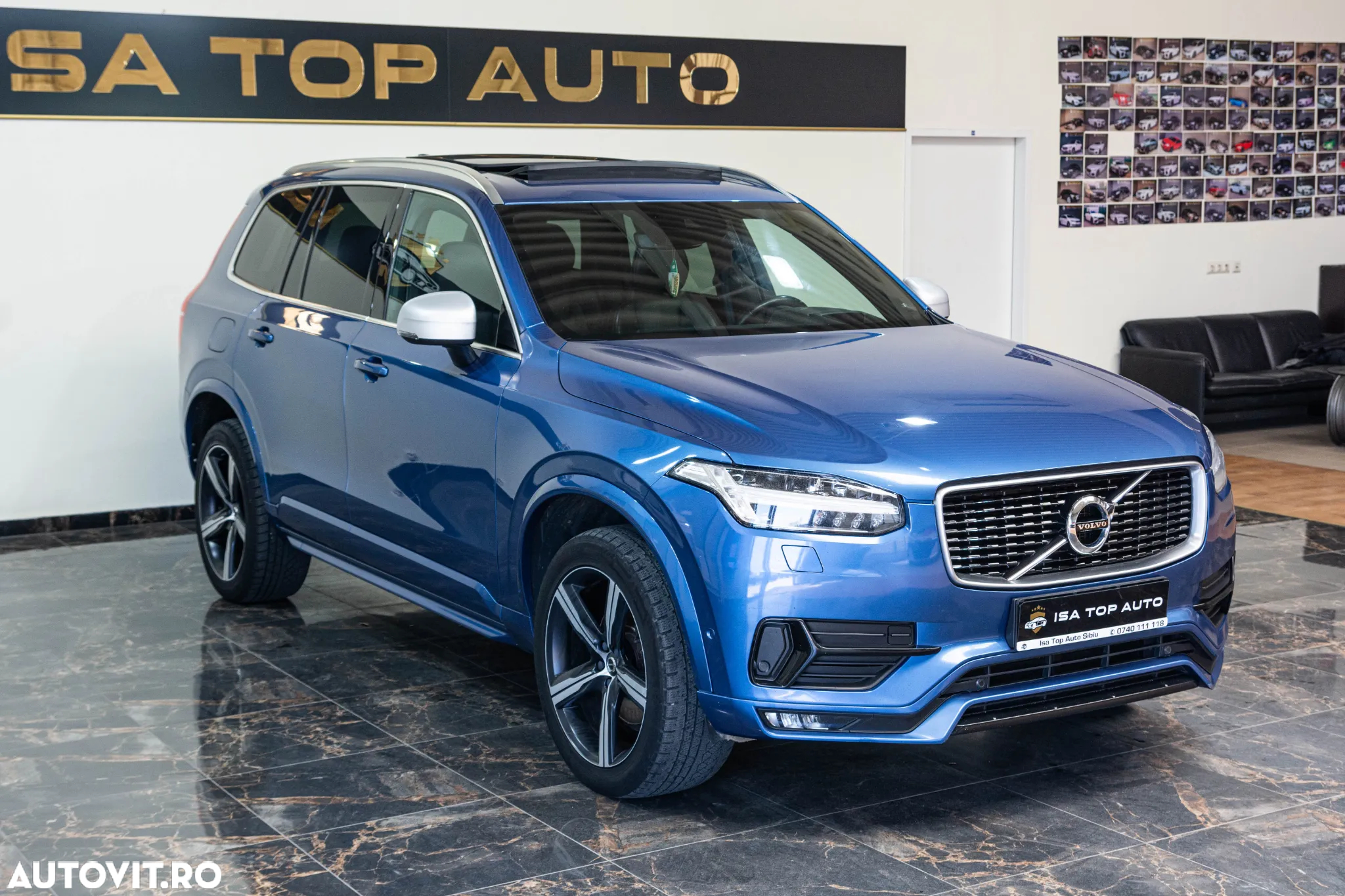 Volvo XC 90 D5 AWD R-Design - 11