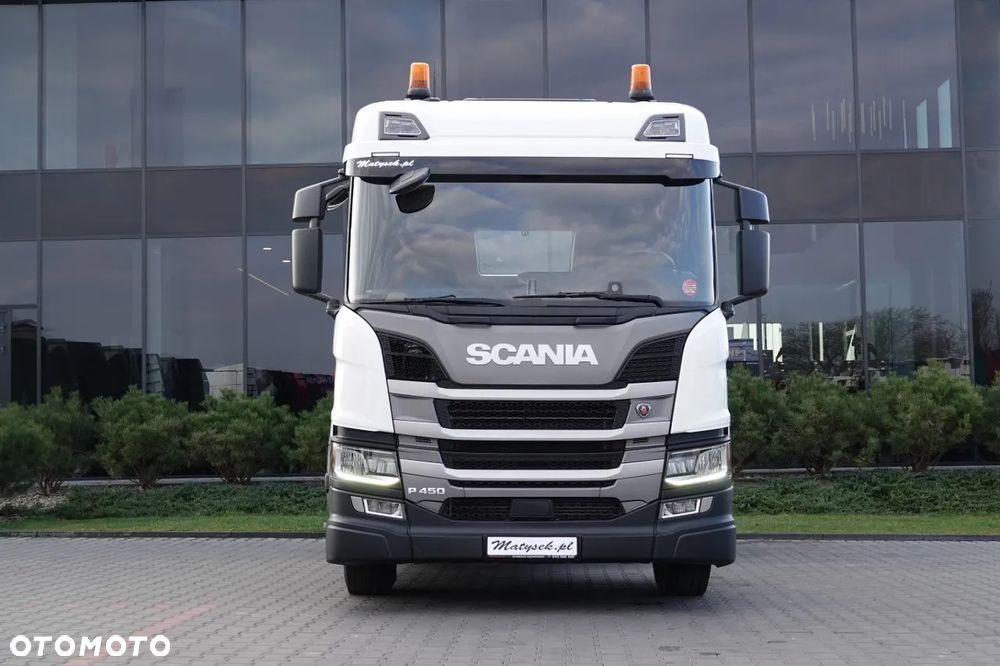 Scania P 450 / RETARDER / HYDRAULIKA / NISKA KABINA - 4