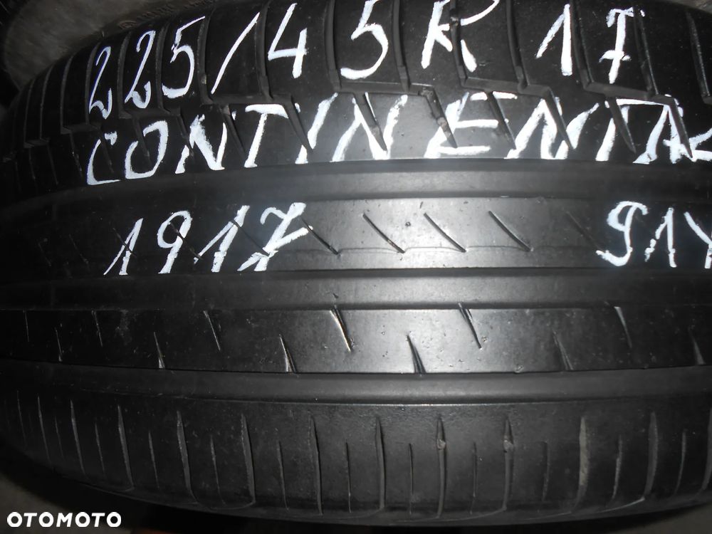 OPONY 225/45R17 CONTINENTAL PREMIUM CONTACT 6 DOT 0419 / 1917 7.1MM - 3