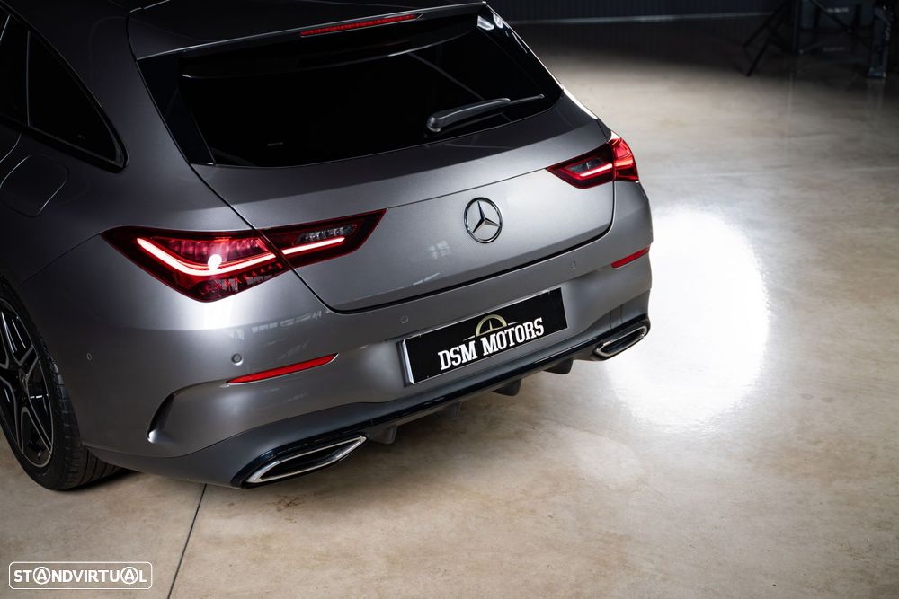 Mercedes-Benz CLA 220 d Shooting Brake AMG Line Aut. - 8