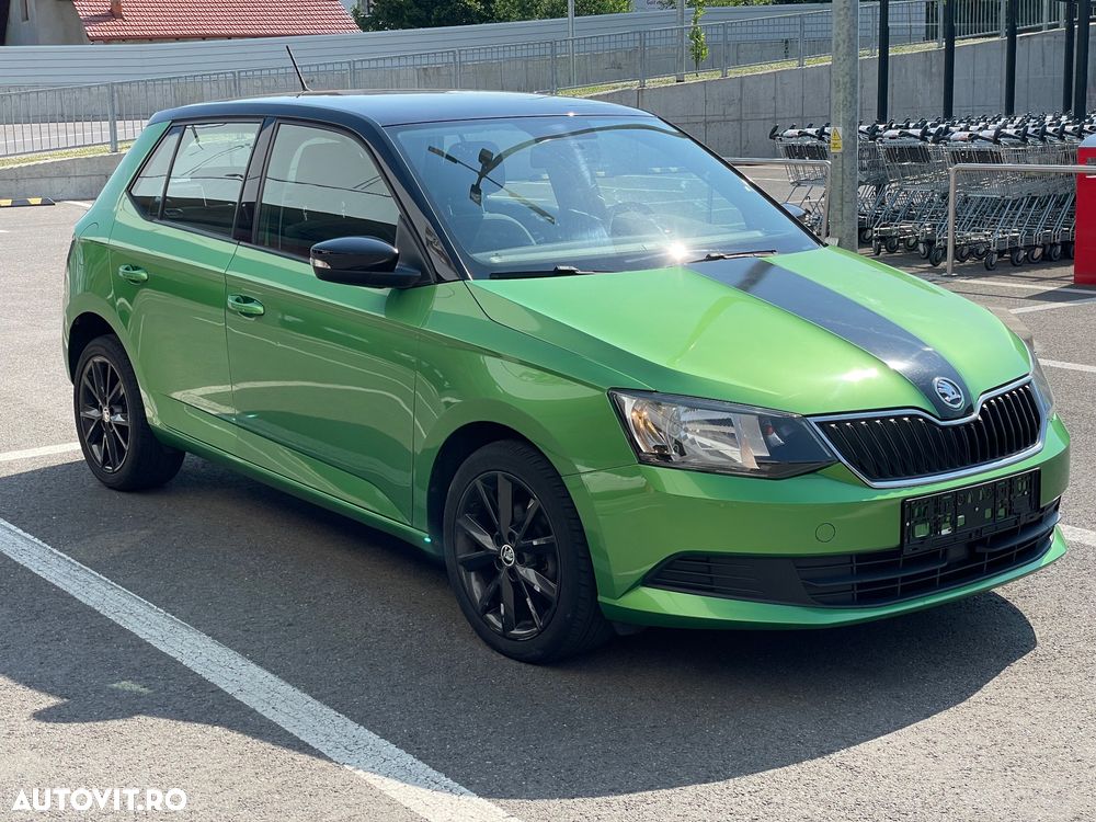 SKODA Fabia 2017 — imagine 6