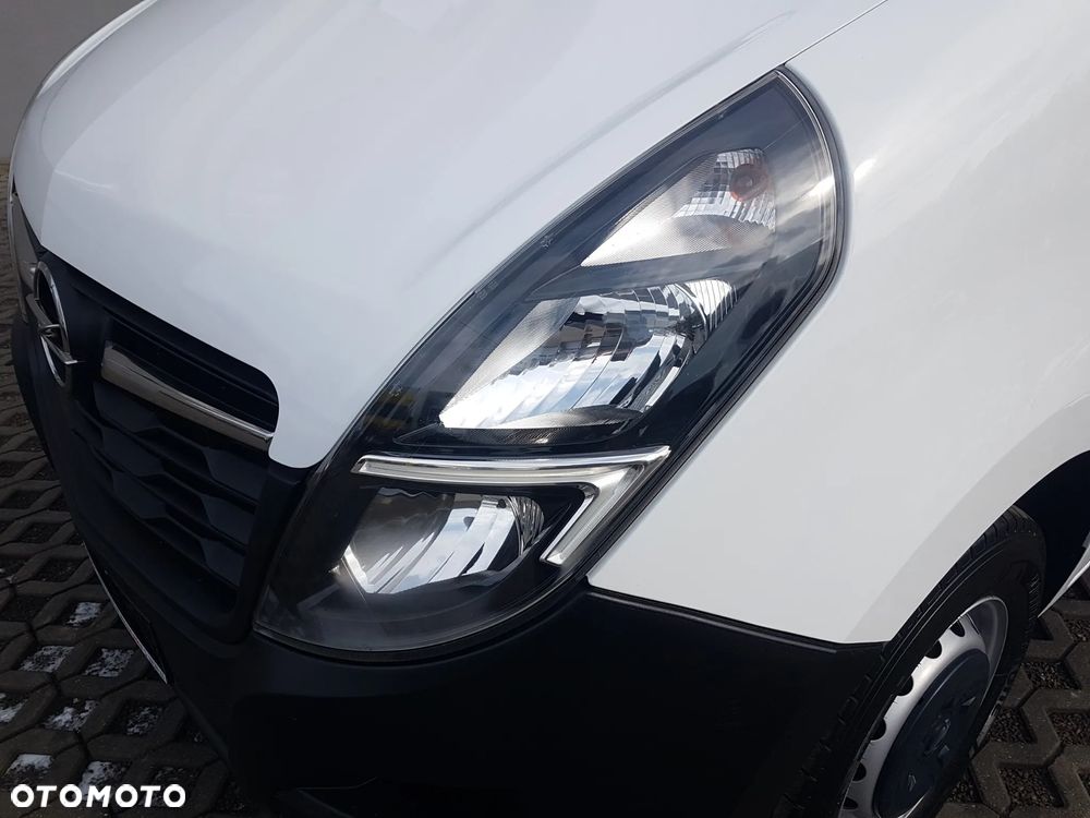 Opel MOVANO 7-OSÓB L3H2 BRYGADÓWKA DŁUGI WYSOKI KLIMA TEMPOMAT NAWIGACJA KRAJOWY OC - 32