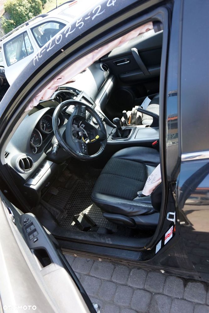 MAZDA 6 II GH LIFT LB LIFTBACK 2010 16W 2.2 MZR-CD R2AA 163KM 1701X CZARNY na części - 12