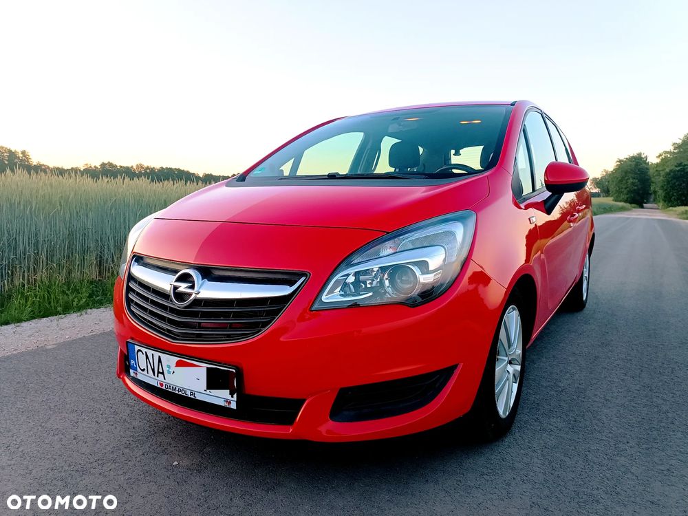 Opel Meriva - 2