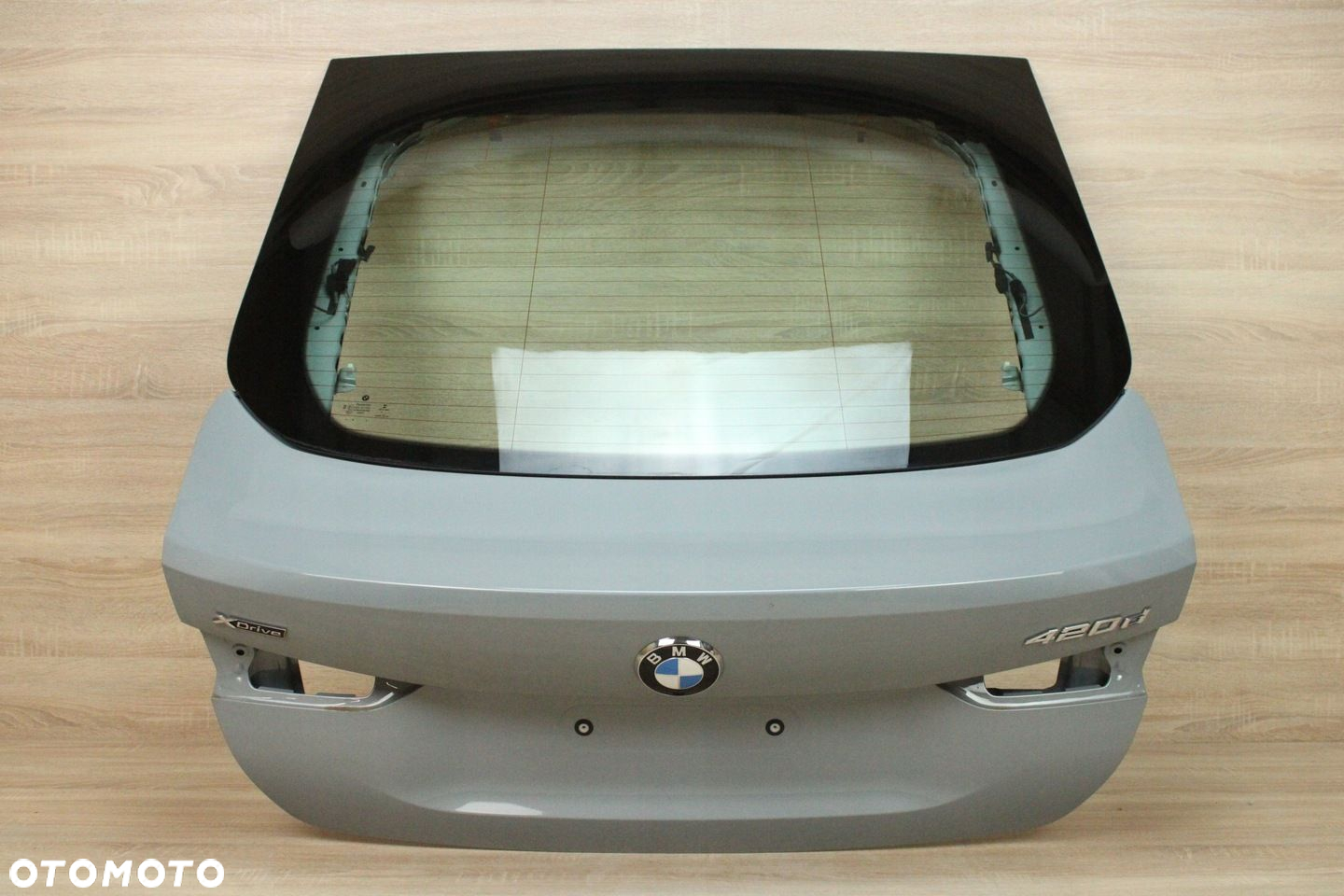 KLAPA BAGAŻNIKA BMW 4 G26 GRAN COUPE C4P BROOKLYN GRAU METALLIC 28 km - 2