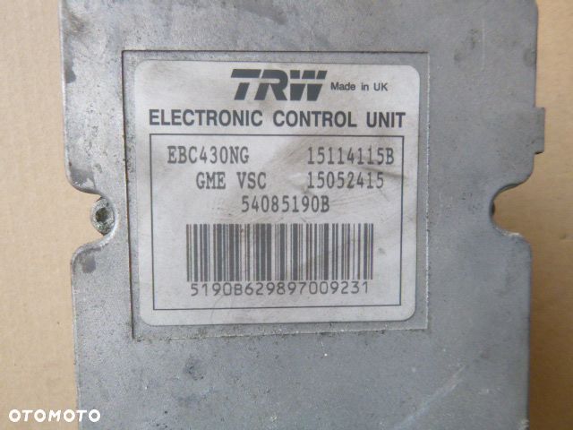 POMPA ABS ESP SAAB 9-3 II LIFT 07- GM 12843576 TRW 15052415 - 2
