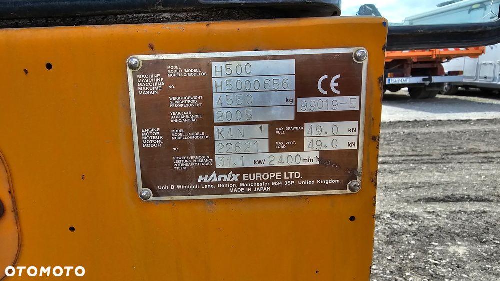 Hanix H50C - 11