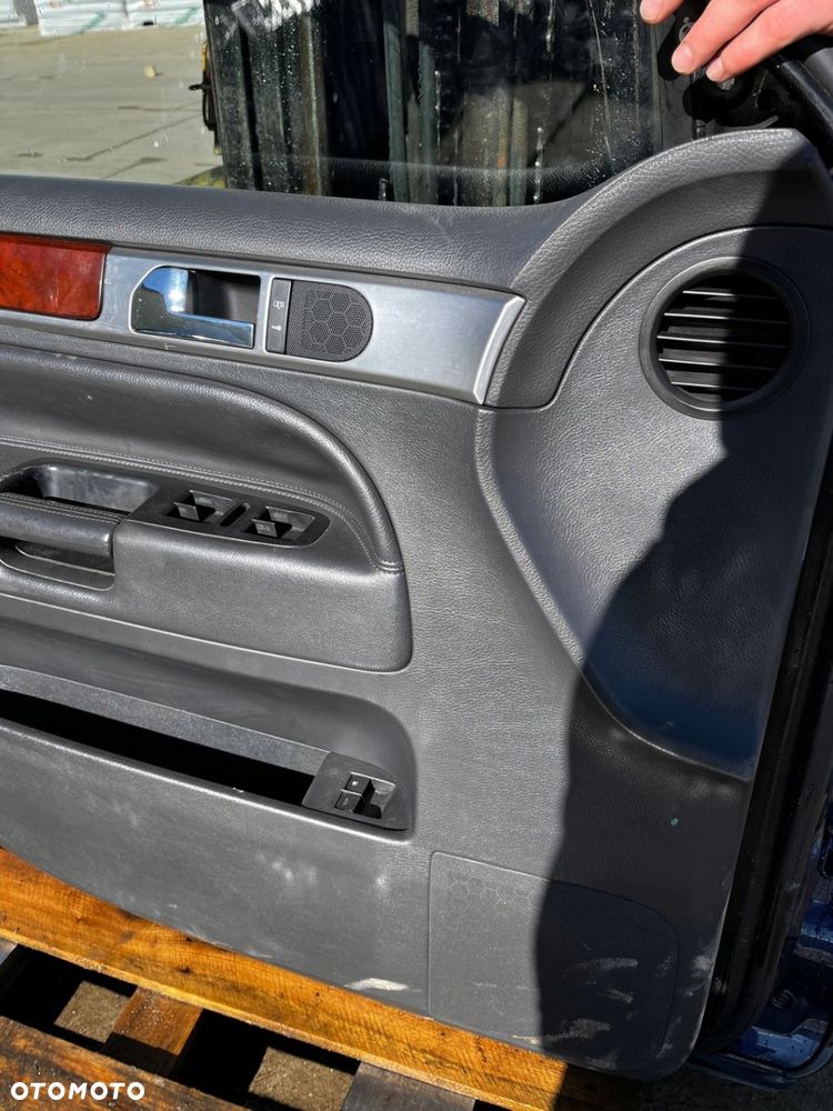 dzrzwi lewy przód vw touareg I 7L lakier LD5Q - 14