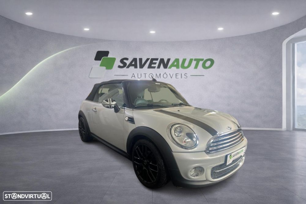 MINI Cabrio Cooper D - 6