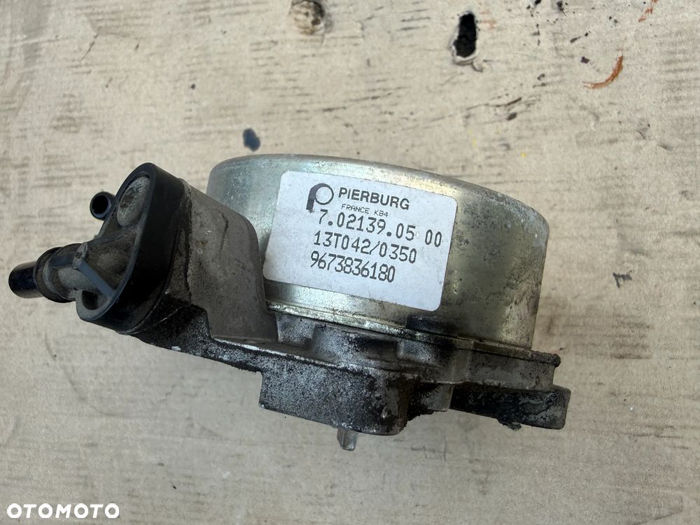 Pompa wakum vacum 9673836180 2.0 TDCI UFMA D4204T 140KM OE - 4