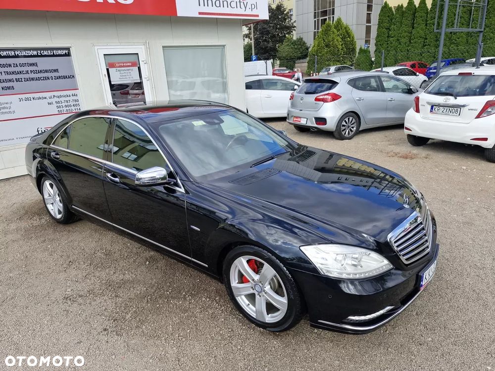 Mercedes-Benz Klasa S 400 HYBRID L - 9