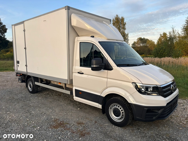 Volkswagen CRAFTER Niski Przebieg Klima