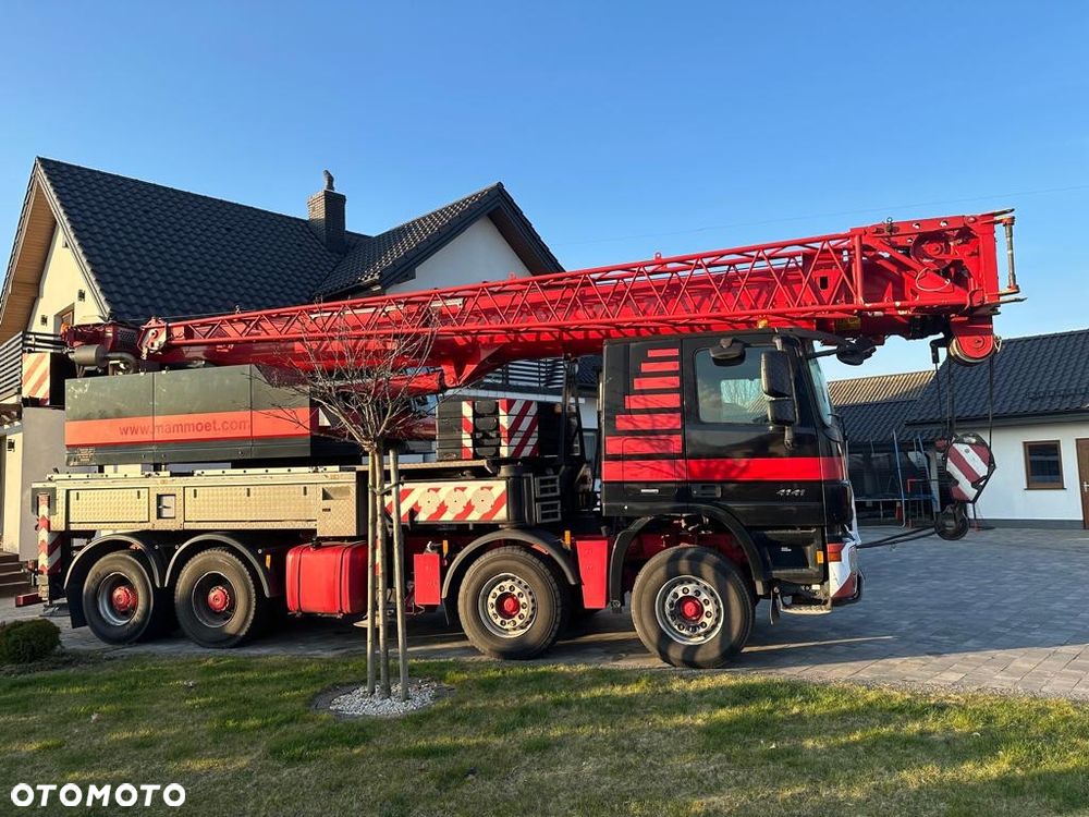 Mercedes-Benz ACTROS 41141 - 1
