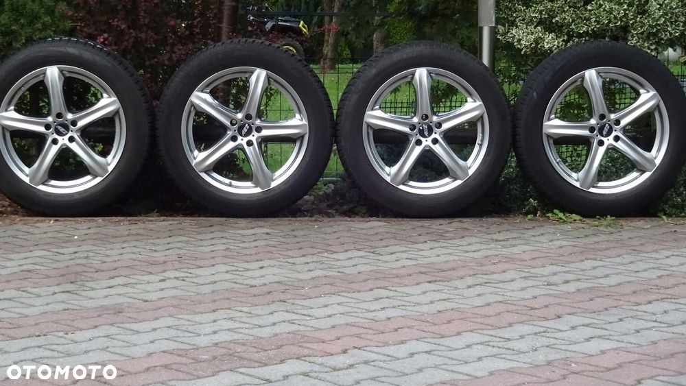 Koła zimowe 19 5x112 VW Audi Mercedes Seat Skoda 235/55R19 ET35 KBA48117 - 2
