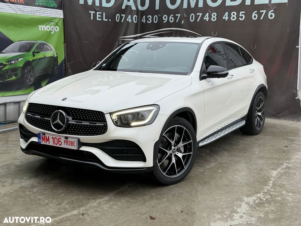 Mercedes-Benz GLC Coupe 300 d 4Matic 9G-TRONIC AMG Line - 19
