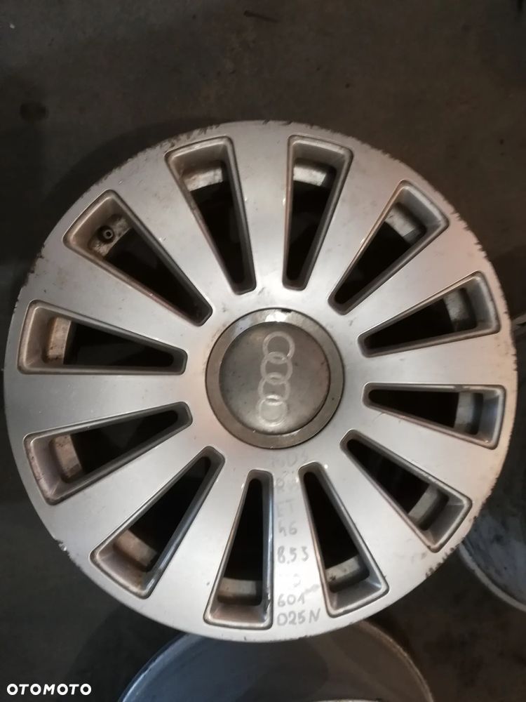 Felga aluminiowa Audi OE 4E0601025N 8.5" x 19" 5x112 ET 45 - 2
