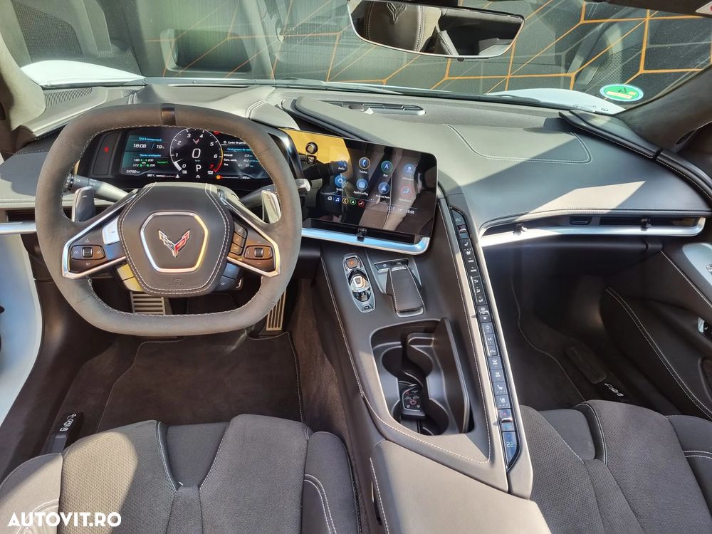 Chevrolet Corvette Stingray 3LT 6.2 V8 Automatik - 6