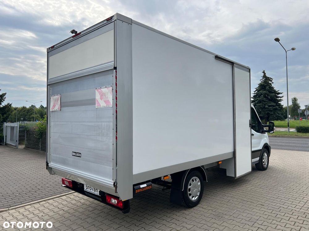 Ford TRANSIT 2,0 TDCI 130KM KONTENER 8EP WINDA DHOLLANDIA 750KG - 11
