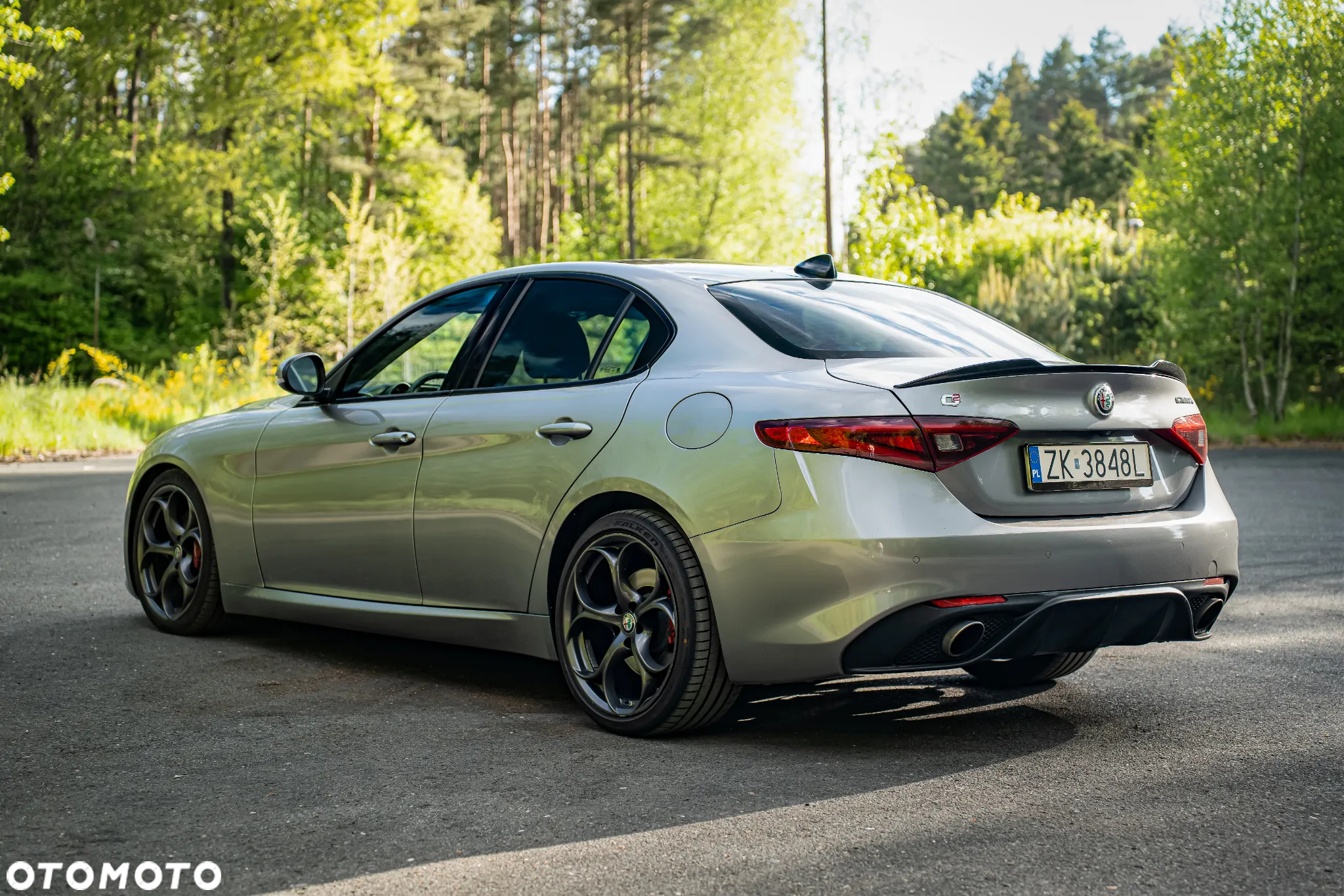 Alfa Romeo Giulia 2.0 Turbo 16V AT8 Veloce Ti - 7