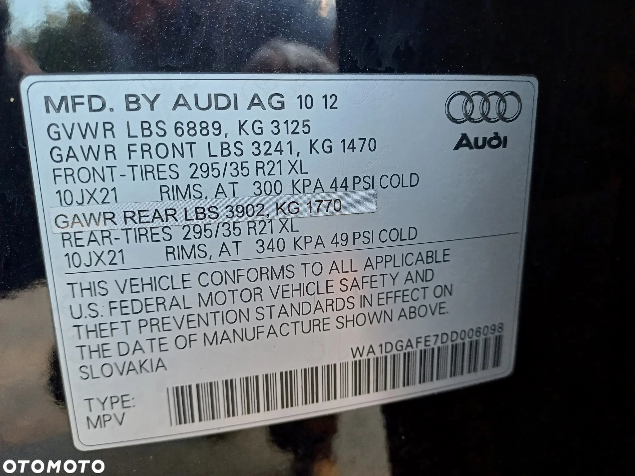 Audi Q7 3.0 TFSI Quattro Tiptronic - 7