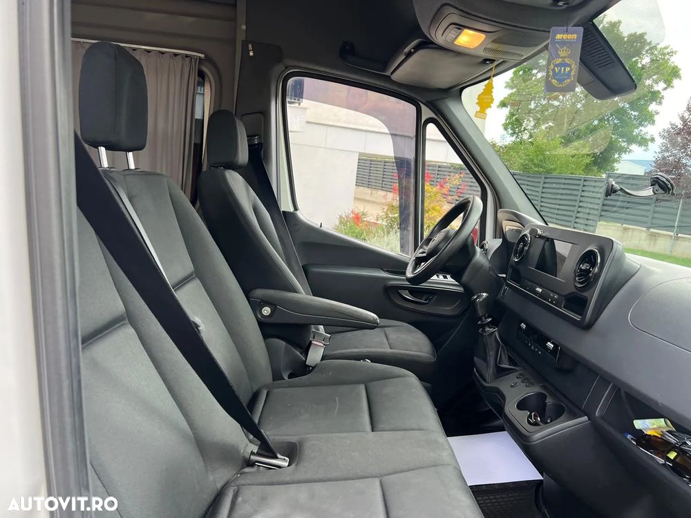 Mercedes-Benz Sprinter 316 CDI Sasiu Cabina Dubla RWD Lung - 6
