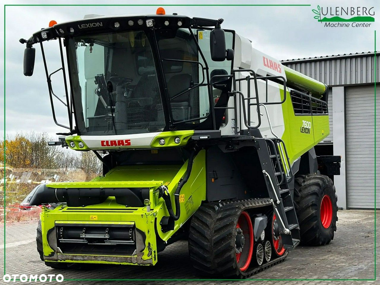 Claas LEXION 7600TT Z NAPĘDEM 4WD - 2