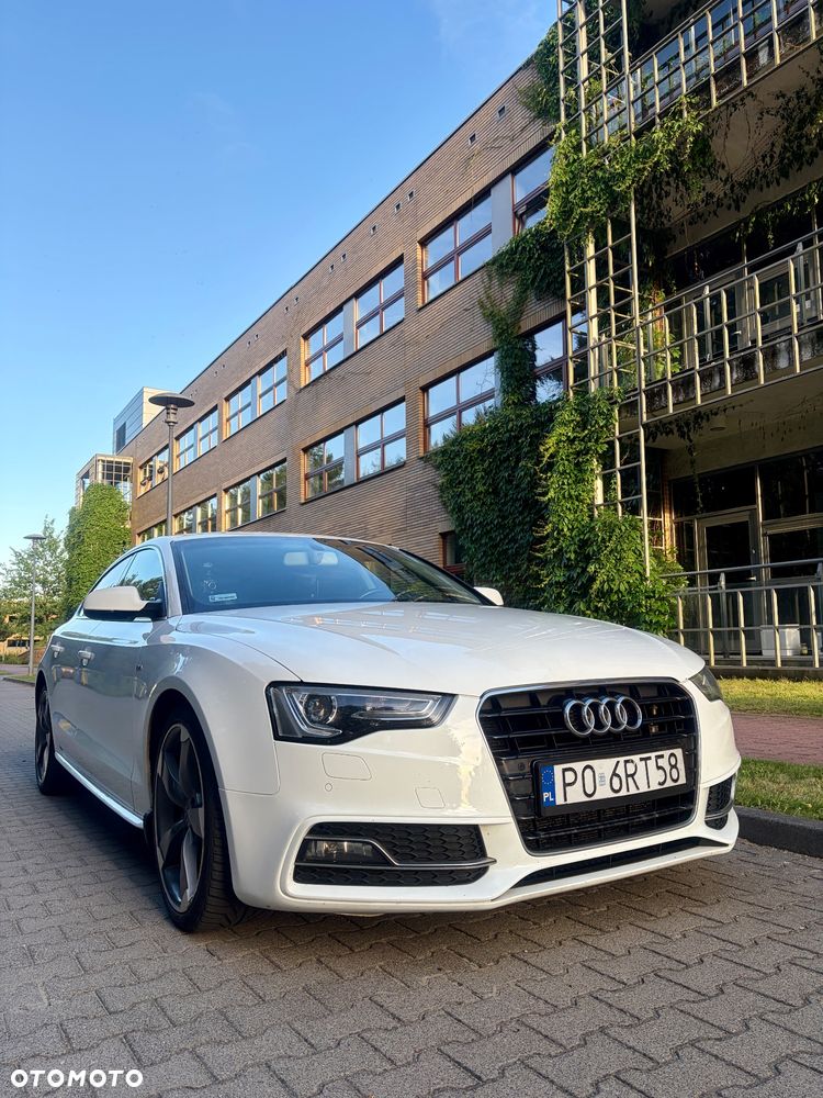 Audi A5 Sportback 2.0 TDI DPF (clean diesel) - 4