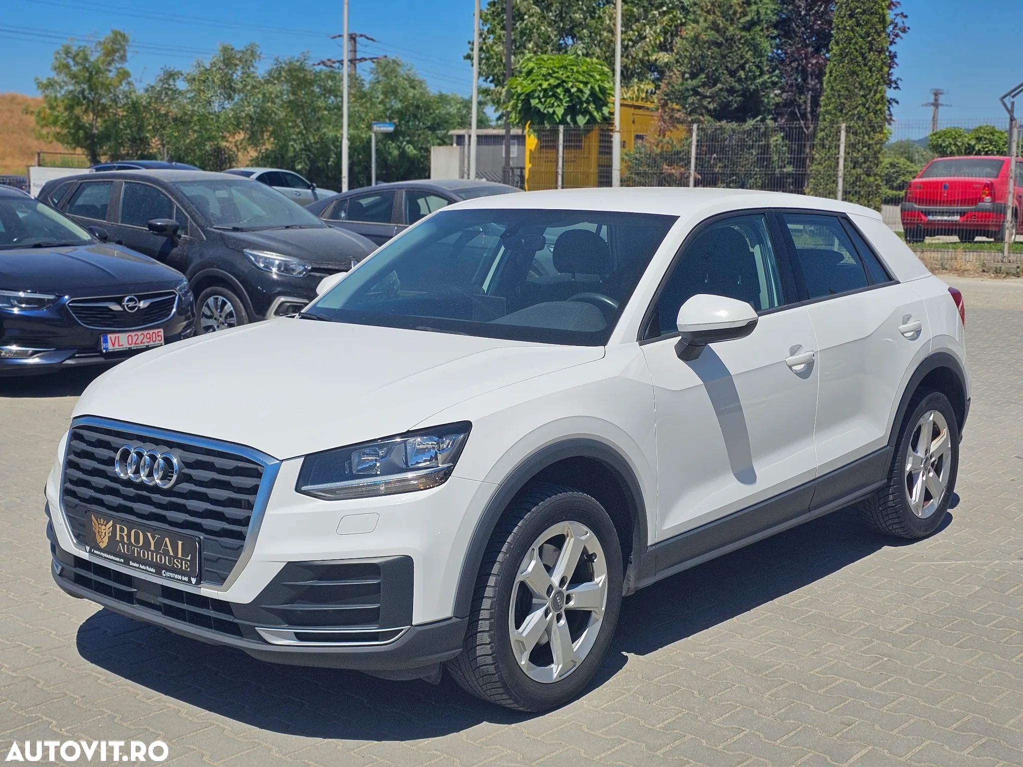Audi Q2 1.6 TDI S tronic design - 1