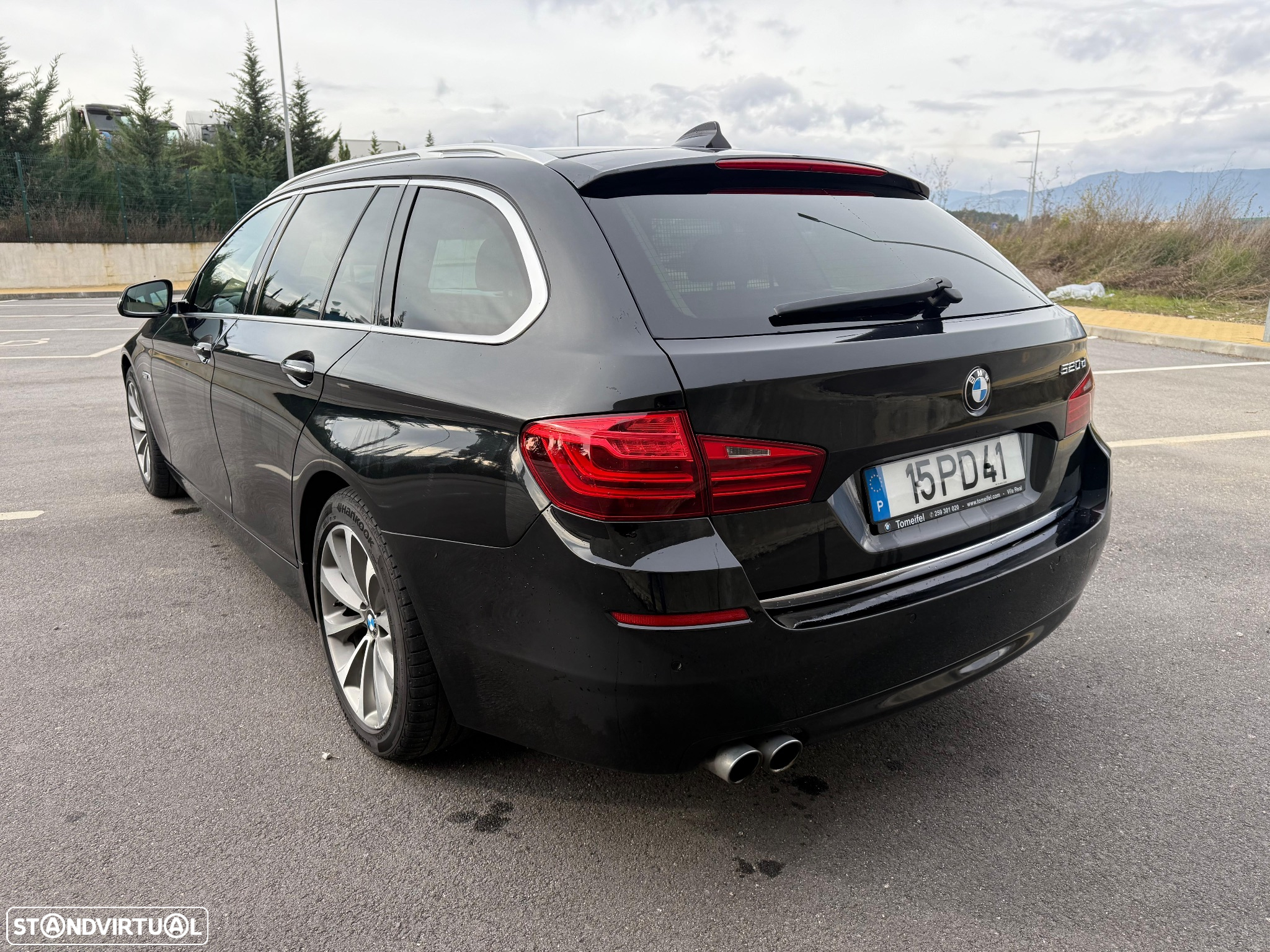 BMW 520 d Line Luxury - 6