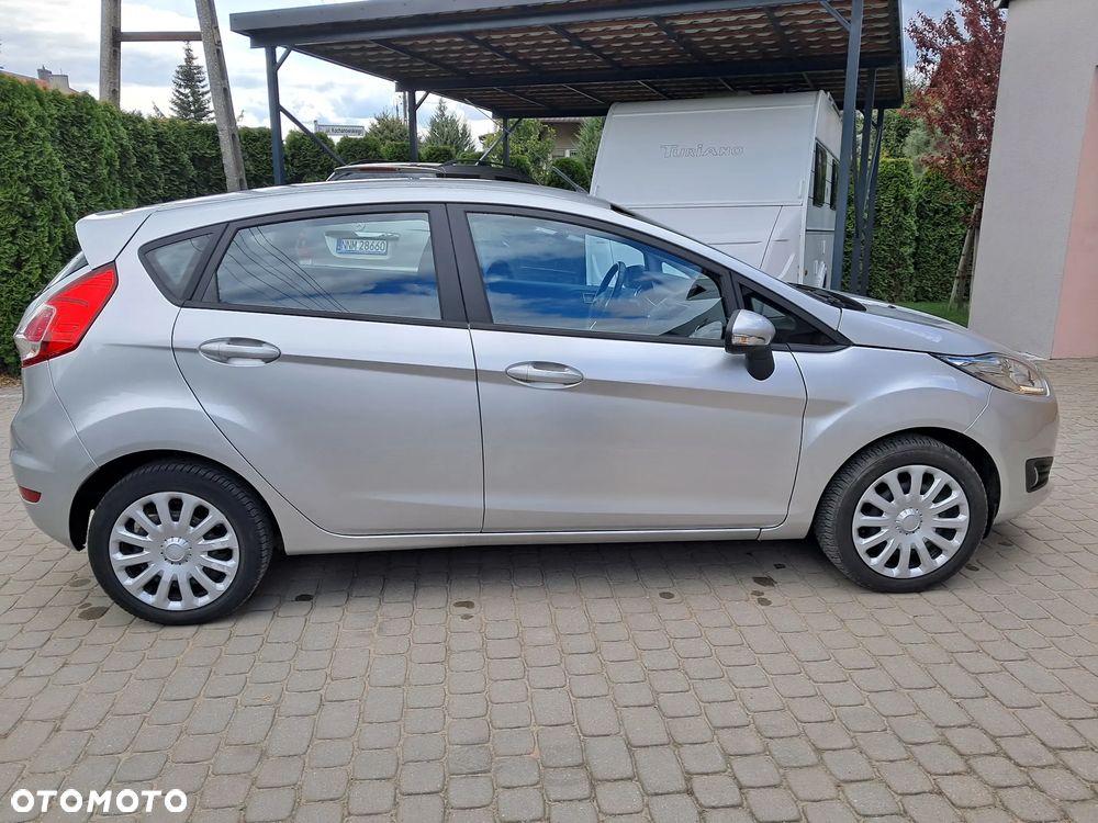 Ford Fiesta 1.5 TDCi Celebration - 8