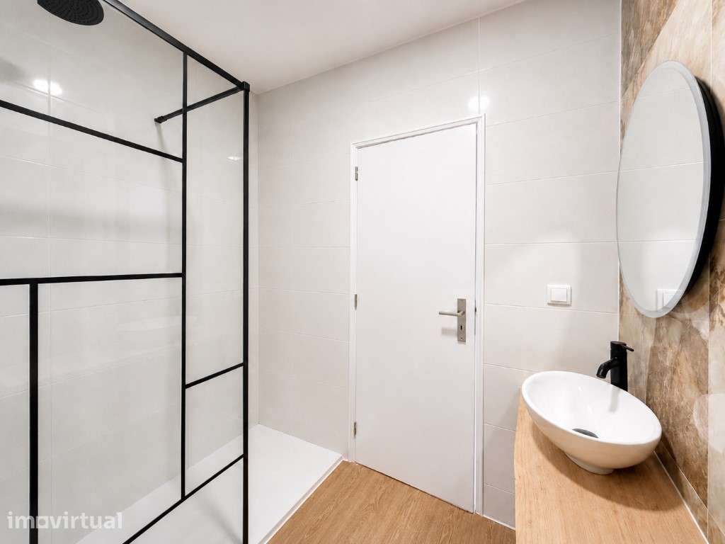 Apartamento T3 - Totalmente remodelado || Centro de Tomar - Grande imagem: 2/20