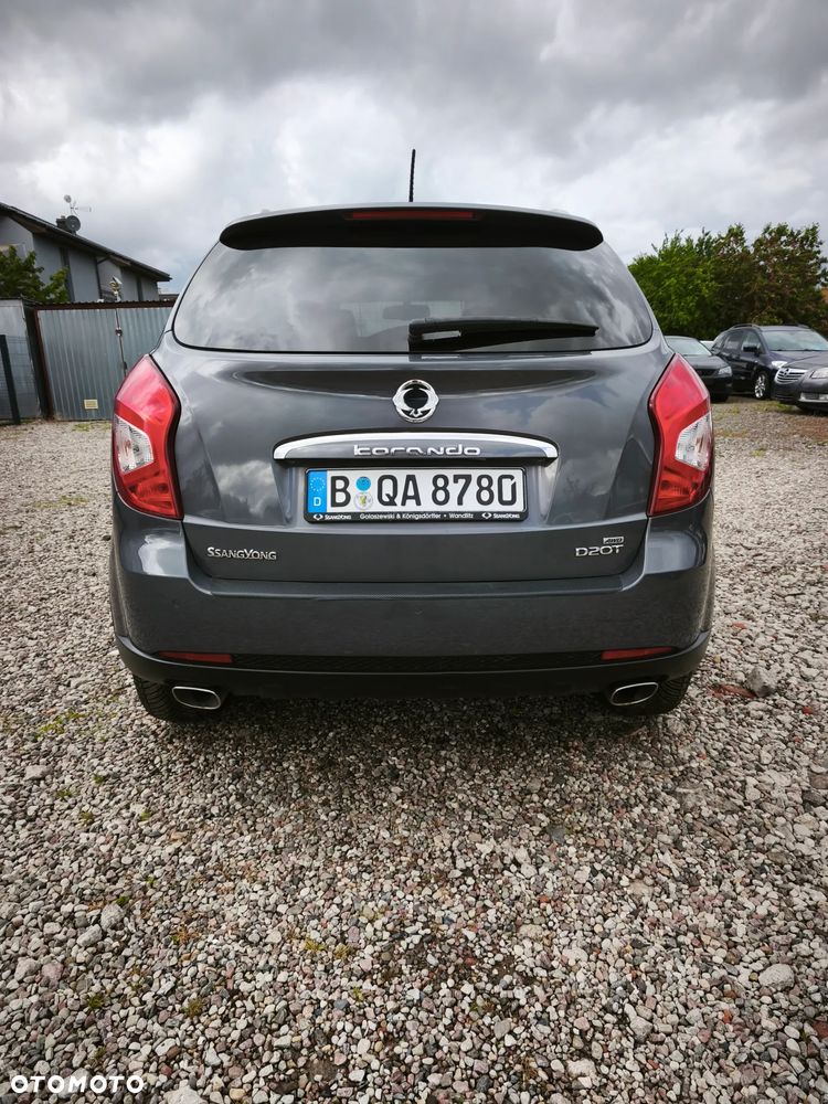 SsangYong/KGM Korando 2.0 D Sapphire - 8